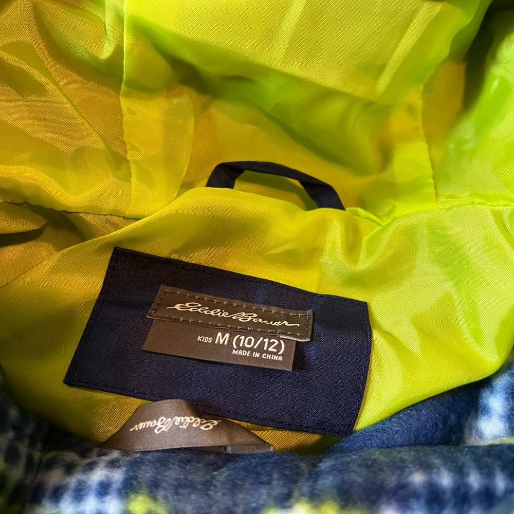 Boys Eddie Bauer Lone Peak Lightweight 3-in-1 Jacket NWT - Picture 8 of 12